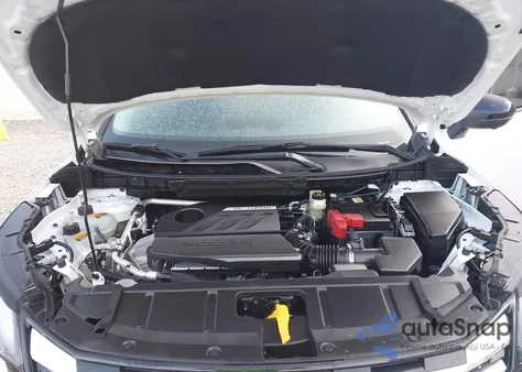 2025 Nissan Rogue Platinum из США, поврежденный, VIN JN8BT3DC3SW101480